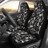 Skeleton Themed Print Universal Fit Car Seat Covers