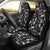 Skeleton Themed Print Universal Fit Car Seat Covers