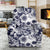 Skull Floral Beautiful Recliner Slipcover-JORJUNE.COM