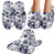 Skull Floral Beautiful Slippers