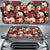 Skull Red Rose Car Sun Shade-JorJune