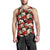 Skull Red Rose Men Tank Top