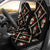 Skull Roses Bone Design Themed Print Universal Fit Car Seat Covers-JorJune