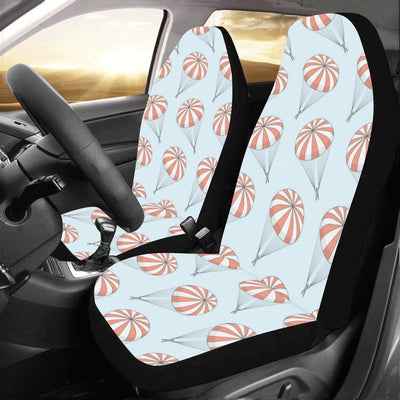 Skydiving Pattern Print Design 01 Car Seat Covers (Set of 2)-JORJUNE.COM