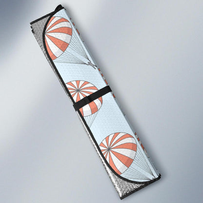 Skydiving Pattern Print Design 01 Car Sun Shades-JORJUNE.COM