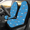 Skydiving Pattern Print Design 02 Car Seat Covers (Set of 2)-JORJUNE.COM