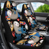 Sloth Cartoon Design Themed Print Universal Fit Car Seat Covers-JorJune