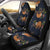 Sloth flower Design Themed Print Universal Fit Car Seat Covers-JorJune