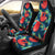 Sloth Red Design Themed Print Universal Fit Car Seat Covers-JorJune