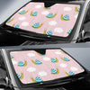 Snail Pattern Print Design 02 Car Sun Shades-JORJUNE.COM