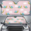 Snail Pattern Print Design 02 Car Sun Shades-JORJUNE.COM