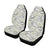 Snail Pattern Print Design 03 Car Seat Covers (Set of 2)-JORJUNE.COM