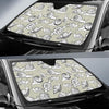 Snail Pattern Print Design 03 Car Sun Shades-JORJUNE.COM