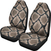 Snake Skin Design Print Universal Fit Car Seat Covers-JorJune