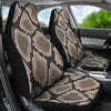 Snake Skin Design Print Universal Fit Car Seat Covers-JorJune