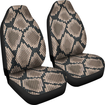 Snake Skin Design Print Universal Fit Car Seat Covers-JorJune