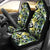 Soccer Ball Themed Print Pattern Universal Fit Car Seat Covers