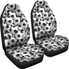 Soccer Balls pattern print Universal Fit Car Seat Covers