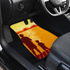 Son Dad Fishing Car Floor Mats