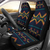 Southwest American Design Themed Print Universal Fit Car Seat Covers-JorJune