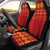 Southwest Red Gold Design Themed Print Universal Fit Car Seat Covers-JorJune