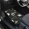 Space Astronauts Print Car Floor Mats