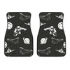 Space Astronauts Print Car Floor Mats