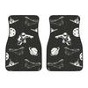 Space Astronauts Print Car Floor Mats