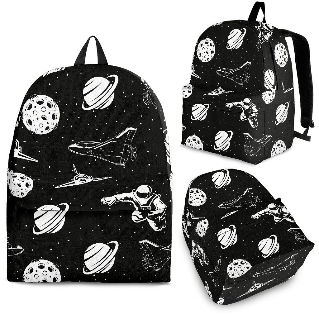 Space Astronauts Print Premium Backpack