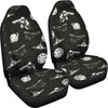 Space Astronauts Print Universal Fit Car Seat Covers