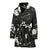 Space Astronauts Print Women Bath Robe