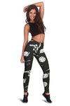 Space Astronauts Print Women Leggings