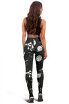 Space Astronauts Print Women Leggings