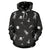 Space Pattern All Over Print Hoodie
