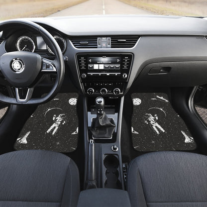Space Pattern Car Floor Mats