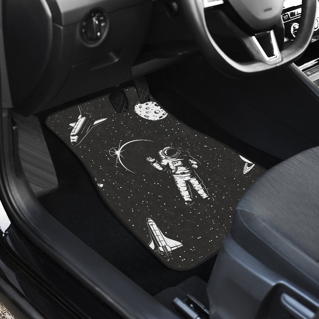 Space Pattern Car Floor Mats