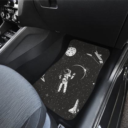 Space Pattern Car Floor Mats