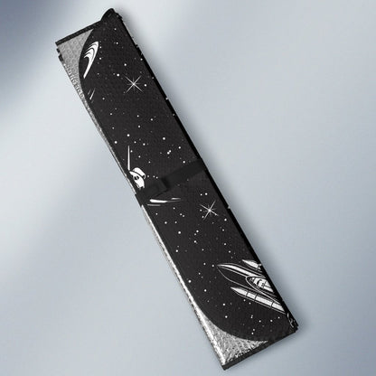 Space Pattern Car Sun Shade-JorJune