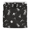 Space Pattern Duvet Cover Bedding Set