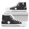 Space Pattern Men High Top Shoes