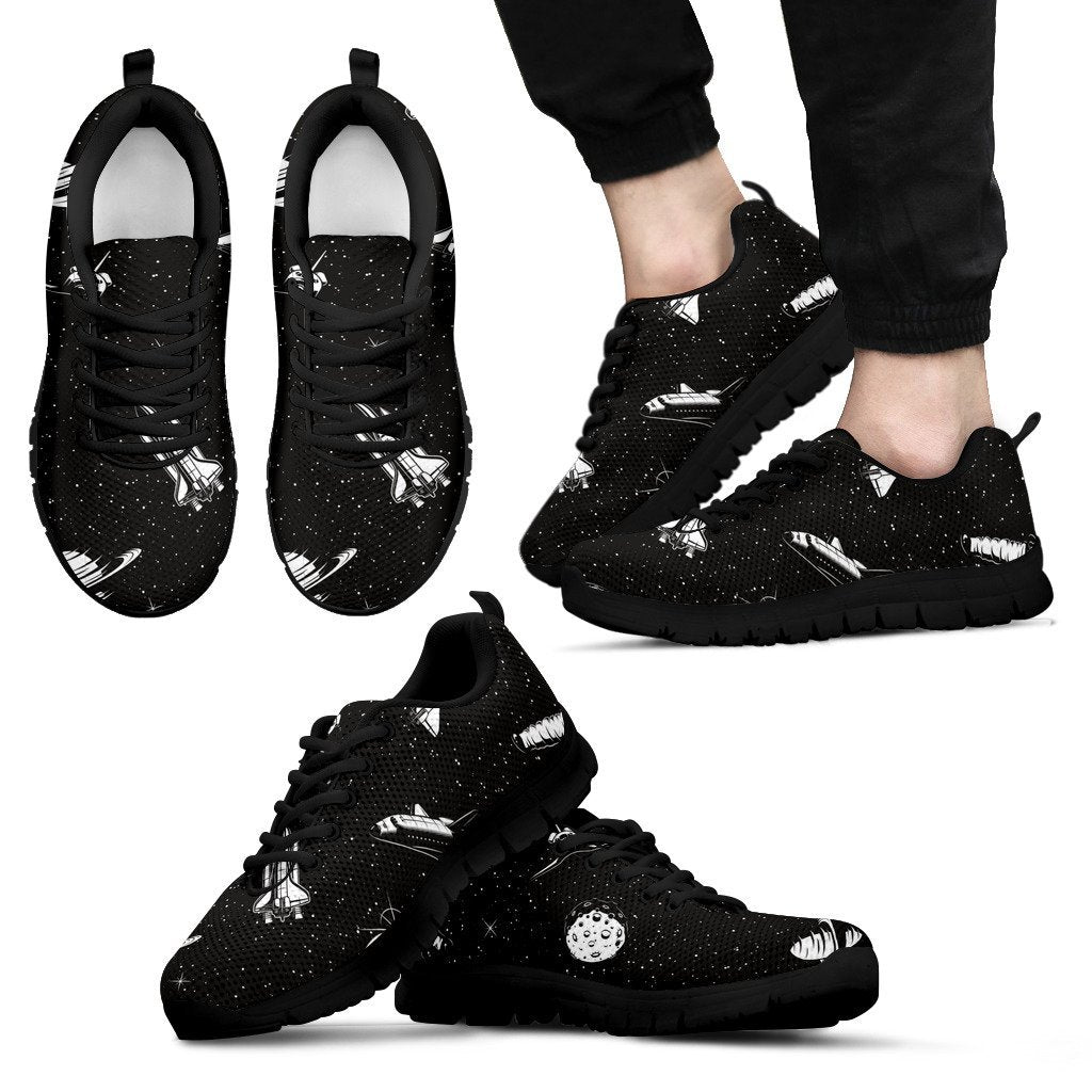 Space Pattern Men Sneakers