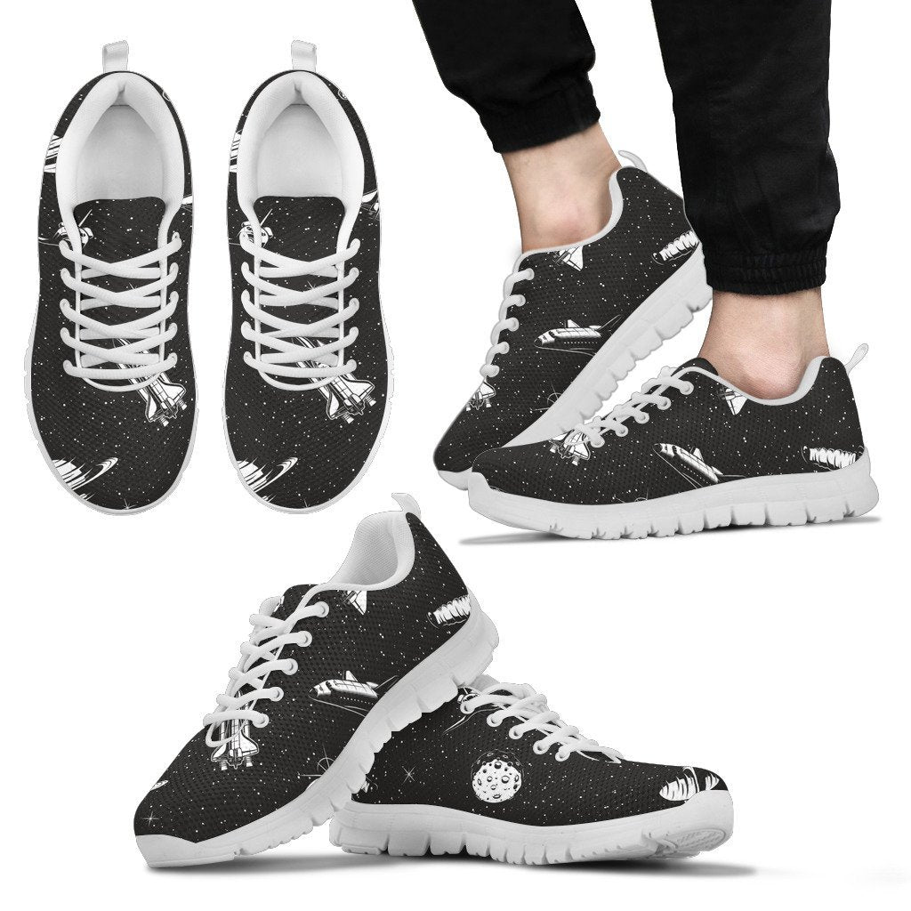 Space Pattern Men Sneakers