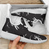 Space Pattern Mesh Knit Sneakers Shoes