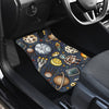 Space Pattern Print Car Floor Mats