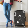 Space Pattern Print Luggage Cover Protector