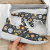 Space Pattern Print Mesh Knit Sneakers Shoes
