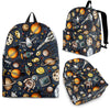 Space Pattern Print Premium Backpack