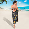 Space Pattern Print Sarong Pareo Wrap