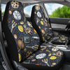 Space Pattern Print Universal Fit Car Seat Covers