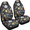 Space Pattern Print Universal Fit Car Seat Covers